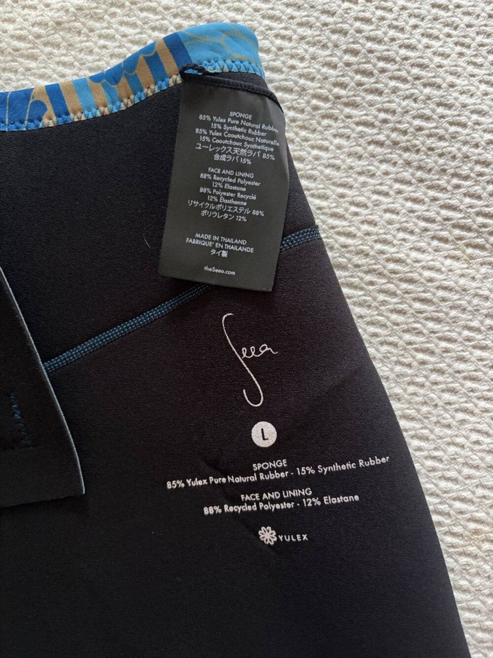 Seea Yulex Wetsuit Bottoms - Picture 9 of 9